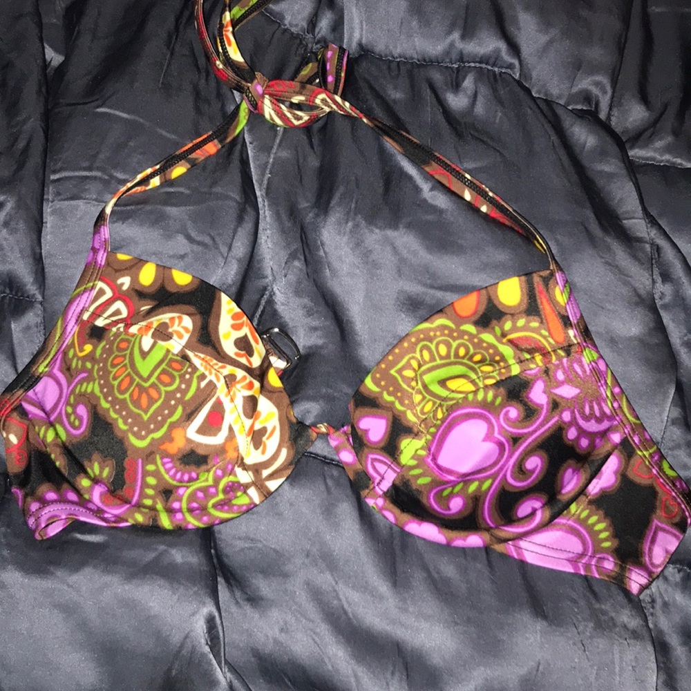 Victoria Secret size medium bottoms and 34B top